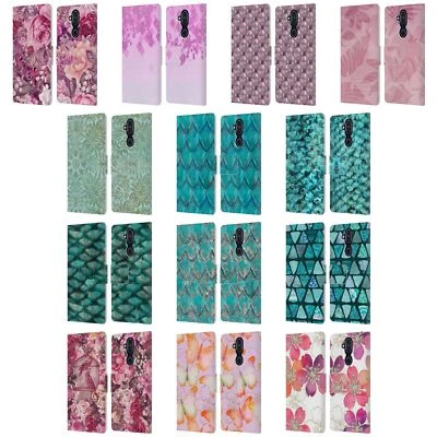 OFFICIAL LEBENSART PATTERNS 2 LEATHER BOOK WALLET CASE COVER FOR NOKIA PHONES - Image 1 of 4