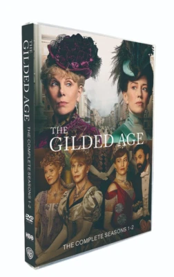 The Gilded Age: The Complete TV Series Seasons 1-2 (DVD Box Set) Region 1