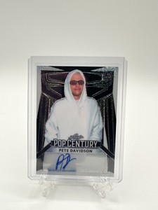 2023 Leaf Pop Century Pete Davidson Black Mojo Auto /5