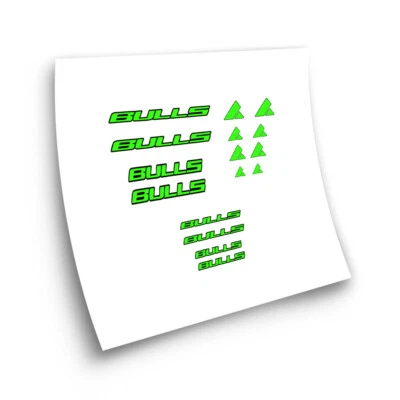 STAR SAM® Fahrrad rahmen Aufkleber Bulls Bike frame stickers adhesives decals - Bild 1 von 4