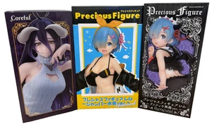 Personaggi Rem (maglione e bel diavolo) + abito in maglia albedo - set anime - Foto 1 di 4