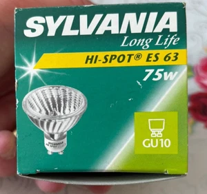 SYLVANIA HI-SPOT ES(D)63 HS ES63 240V 75W 50° GU10 SV1 - Picture 1 of 6