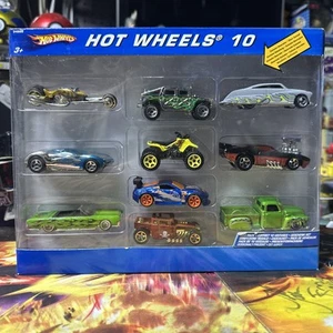 Paquete de 10 Hot Wheels Nissan 350z La Troca 2004 coctelera de huesos decoración exclusiva nuevo en caja - Imagen 1 de 6