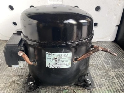 DANFOSS GPT18RA Fridge compressor R134a - 1/2 HP - Image 1 of 4