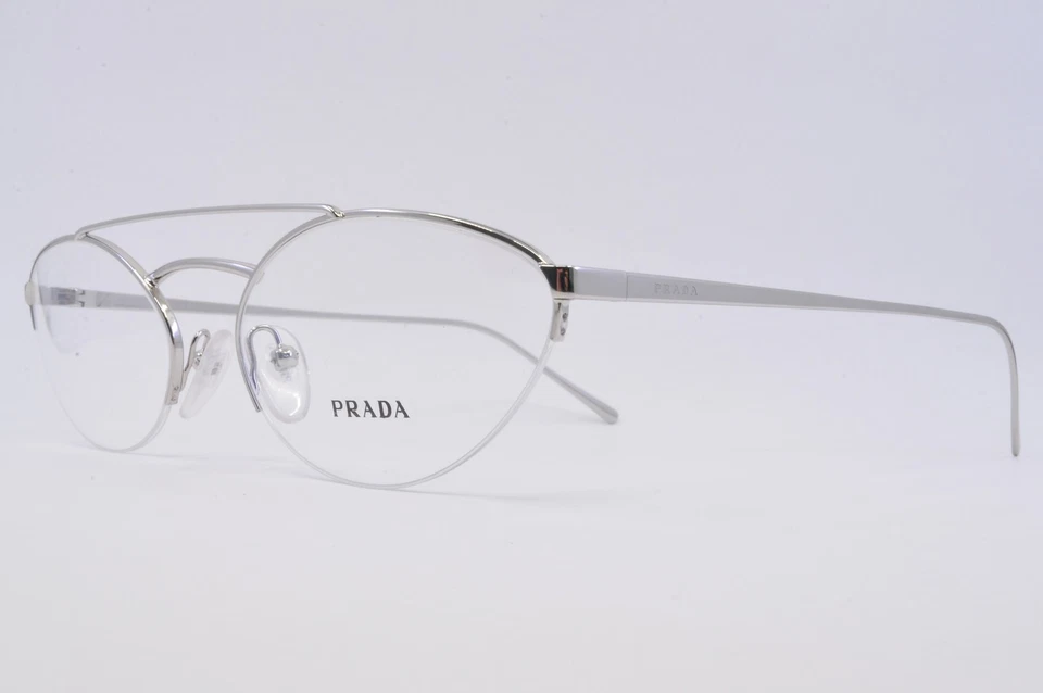 Gafas Prada PR62VV 1BC1O1 plateadas, talla 57-19-140 Foto 1 de 4