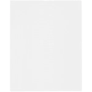 Plymor 12" x 15", White 2 Mil Flat Open Plastic Poly Bags - Picture 1 of 4