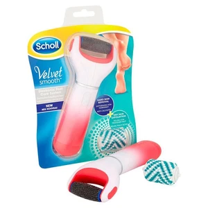Scholl Velvet Smooth Pedi elektrischer Fußfeilenentferner trockene Haut nur eine Anwendung - Bild 1 von 5