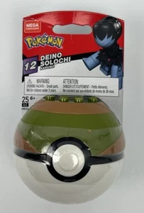 DEINO ~ Pokemon Mega Construx - Series 12 - 25 Pieces ~ New in Sealed Package - Picture 1 of 7