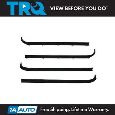 TRQ Window Sweep Fits 1980-1986 Ford Bronco 1980-1983 F-100 F-150 F-250 F-350 Foto 1 de 2