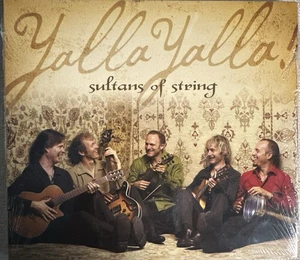 Sultane Of String 'Yalla Yalla!' *SEALED* *World Fusion* (CD, 2009) - Bild 1 von 2