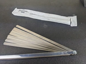 #bm852 Blue Point NEW Feeler Thickness Gage Gauge Long Blade FBL325A USA - Picture 1 of 9