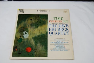 DAVE BRUBECK QUARTET  Time Further Out - 1964 UK CBS SBPG-62078 VG+ Foto 1 de 4