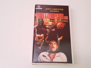 Halloween 3 III VHS 1982 German PAL Cannon Video Erstauflage John Carpenter - Picture 1 of 6