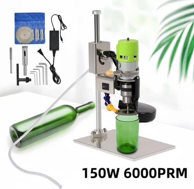 Electric Glass Bottle Cutter Cutting Tool Upgrade Square & Round Bottle Cutter - image 1 of 4