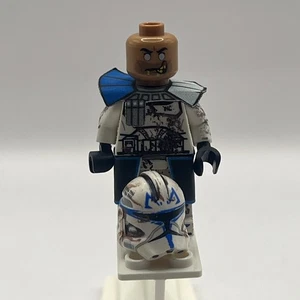 Custom Zombie Captain Rex By Brickluv Printed On Official Lego Parts *RARE* - Picture 1 of 4