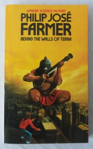 Behind The Walls Of Terra by Philip Jose Farmer. 1983 Sphere Edition Paperback. - Picture 1 of 11