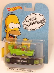 Hot Wheels 2013 The Simpsons The Homer vehículo fundido a presión envío gratuito - Imagen 1 de 2