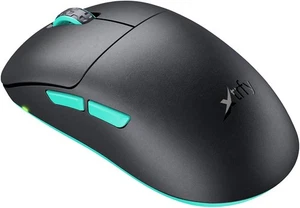  Wireless Mouse Rechargeable Gaming for Laptop Light Weight Ergonomic Quiet - Picture 1 of 9