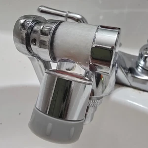 1080° Rotating Faucet Extender Aerator Universal Sink Tap Filter Splash-Proof. - Picture 1 of 14