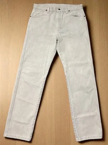 Wrangler Jeans 34x34 Cowboy Cut 13MWZ Tan Western Original Fit Actual Inseam 32 - Picture 1 of 5