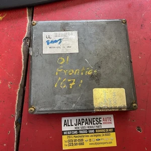 03-04 ORDENADOR NISSAN FRONTIER "61K MILLAS" ECU ECM MEC04-320 E3 - Imagen 1 de 4