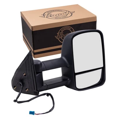 Fits 2003-2006 Silverado 1500 Power Mirror Extendable Performance Upgrade Right Foto 1 de 4