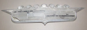 1958 Cadillac Trunk Emblem Badge Bezel w/ Broken Lens - Picture 1 of 5