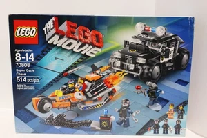Lego The Lego Movie SUPER CYCLE CHASE 70808 New/Sealed Retired - Picture 1 of 3