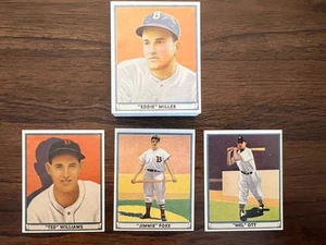 1941 Play Ball Reprints Complete Set 72 Baseball Cards Ted Williams Lefty Gomez - Picture 1 of 5