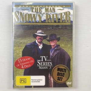 The Man from Snowy River The TV Series Complete Season 3 DVD Region 4 1995 - Picture 1 of 3
