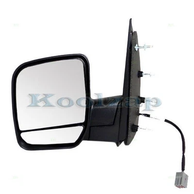 Espejo retrovisor eléctrico sin calor para 02-07 Econoline con lámpara de charco lado izquierdo Foto 1 de 4
