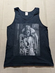 Liferuiner Canadian Straight Edge Metalcore Rock Gothic Death Reaper Priest Med - Picture 1 of 5