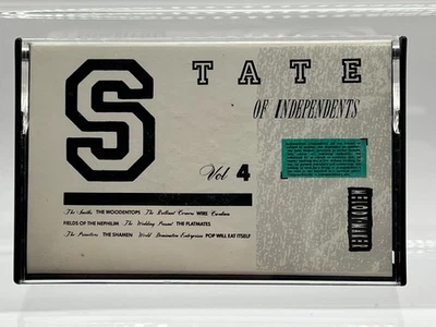 Tape Cassette UK Melody Maker State of Independents Vol 4. 1988 VGC+ TESTED - Image 1 of 4