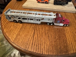 matchbox collectibles tractor trailer With Car Transporter - Picture 1 of 8