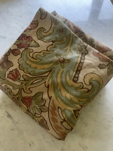 NWOT Pottery Barn Simone Palampore Floral Queen Or Full Size Duvet Linen - Picture 1 of 6