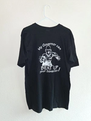 Camiseta vintage 2004 Jesse Ventura Minnesota Governor Y2K talla L Foto 1 de 4