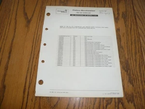 1969 May Delco Rochester 1951-56 Cadillac Carb No. Model  & Application  9C-200 - Picture 1 of 1