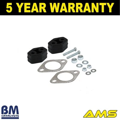 Fits Mitsubishi Space Star 1998-2000 1.3 Pipe Fitting Kit Front BM MR355098 - Изображение 1 из 4