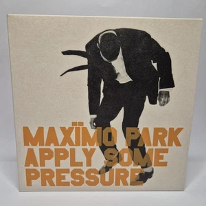 Maximo Park - Apply Some Pressure 7" Vinyl Original 2004 Numbered Near Mint - Picture 1 of 6