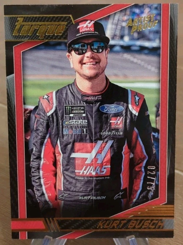 2017 Torque Artist Proof Gold SP 2/75 Kurt Busch - Image 1 of 1