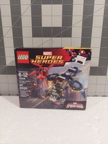 LEGO Marvel 76036 Carnage's SHIELD Sky Attack Miles Morales Spider-Man 🏭 Sealed