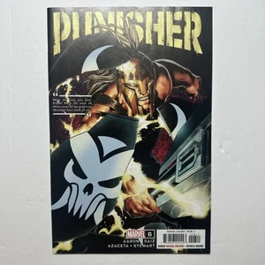 Punisher #6 Marvel Comic Book First Print Jason Aaron Saiz Azaceta Stewart - Picture 1 of 16
