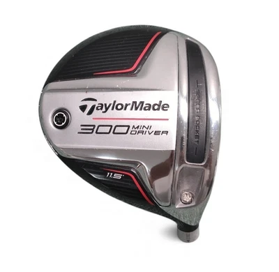 TaylorMade 300 Mini Driver 11.5° Head Only Right-Handed Used - Image 1 of 4