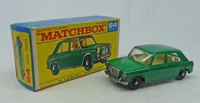Lesney Matchbox Toys MB64b MG 1100 com caixa tipo F - Imagem 1 de 2
