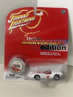 2004 Johnny Lighting Years Limited Anniversary Edition Speed Racer Mach 5 - Image 1 of 4