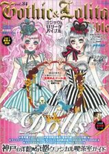 Gothic & Lolita Bible Vol.34 (Index Mutsuku) Fashion Magazine