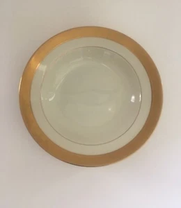 6 pc set of Salad Bowls 8 1/2” Metropolitan Gold by Sango - Picture 1 of 4