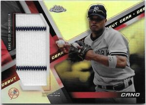 2019 Topps Chrome Baseball Part 6 Relic and Rookie Autograph Cards