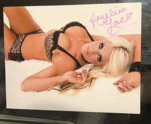 Angelina Love Autographed 11x14 Photo Roh Poster TNA Impact Wrestling NWA Signed - Picture 1 of 3