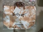 Thirty-One Gifts Thirtyone 31 Casual Crossbody Tote- NEW - Fawn Tie Dye